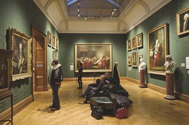 M&E special report: LED lighting at the National Gallery | Features ...