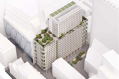 Favourite emerges on £200m City office in Moorgate