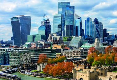 City of London shutterstock