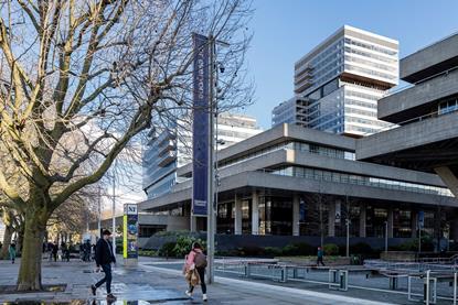 72 Upper Ground_View along Queen's Walk at National Theatre_Credit Make Architects