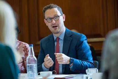 Darren Jones chairs Infrastructure Skills Pipeline Roundtable