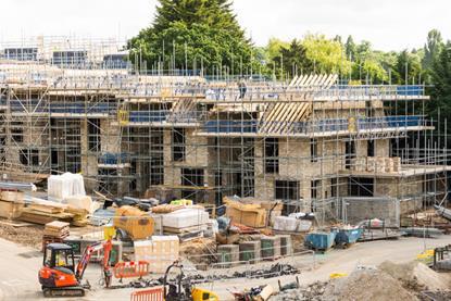 London new build housing
