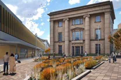 Curzon St public realm 4