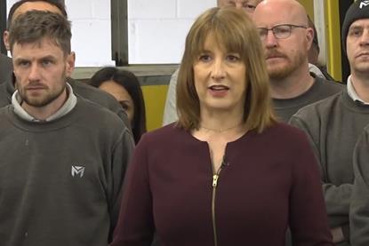 Rachel Reeves speech 040625