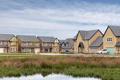 Story Homes SUDS-pond-1