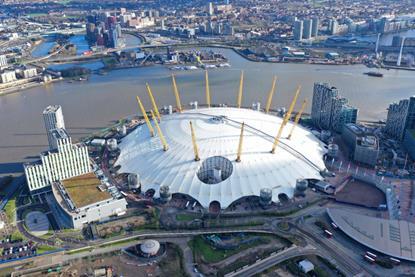 Millennium Dome shutterstock