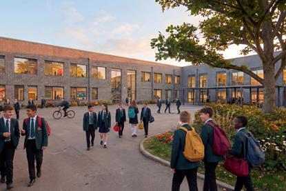 Castle Rock School_Courtyard