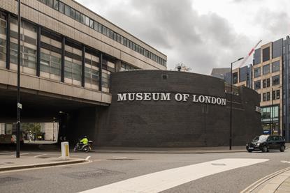 Museum of London shutterstock 2