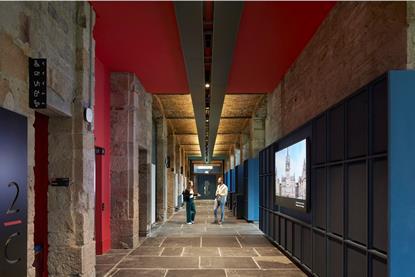 Edinburgh Futures Institure corridor