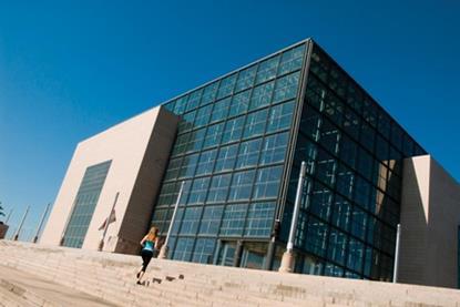 The National University Library in Zagreb