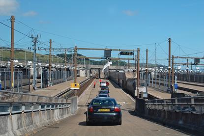 Channel tunnel terminal shutterstock