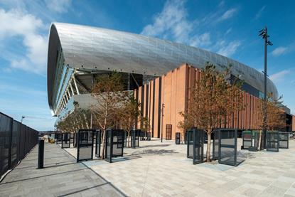 Everton south east side exterior