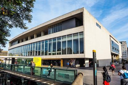 Royal Festival Hall shutterstock