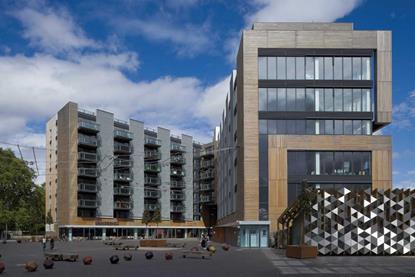 Igloo Regeneration’s first development in London includes one block built to level four of the Code for Sustainable Homes