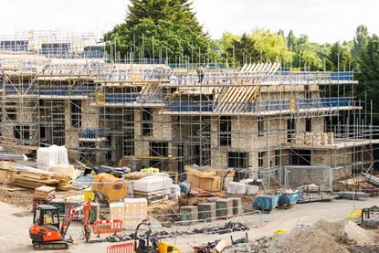 London new build housing