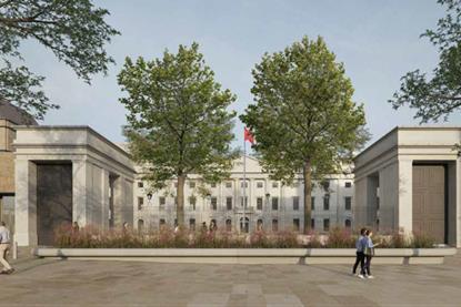 Chipperfield Chinese Embassy 2