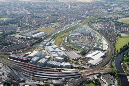 York Central site 2024