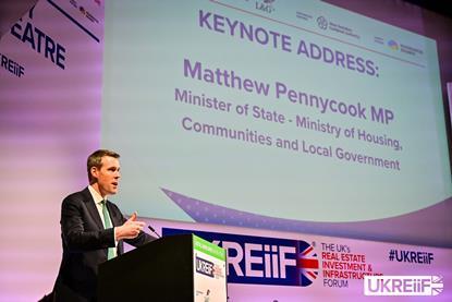 Matthew Pennycook MP UKREiiF Tuesday 19 May (C) UKREiiF  (7)