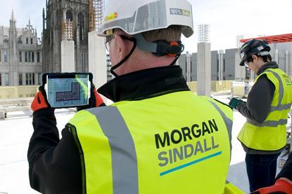 Morgan Sindall Construction stock