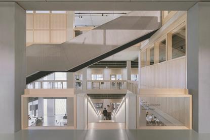 06mid level stairs_LCF_Allies and Morrison_credit_Simon Menges copy
