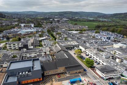 Aerial shot_Airedale Hospital_(c)Airedale NHS Foundation Trust