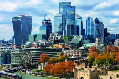 City of London shutterstock