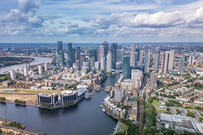 Canary Wharf shutterstock