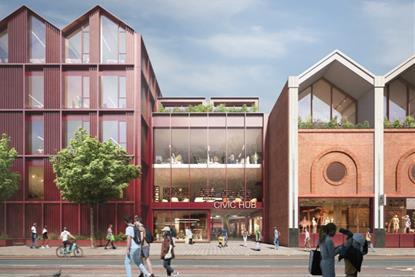 Sutton town centre regeneration 1