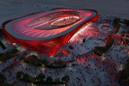 Al-Ahly Stadium, Courtesy Gensler (1)