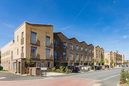 Beam Park external completed