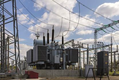 Substation shutterstock