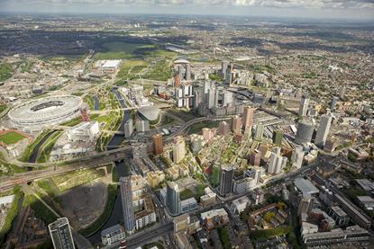 Carpenters Estate_Aerial_Credit Proctor and Matthews, Metropolitan Workshop