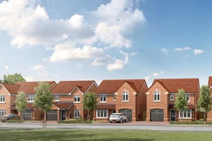 harron homes derbyshire lower somercotes