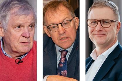 Paul Morrel Simon Tolson Andrew Mellor