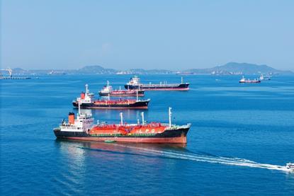 tankers