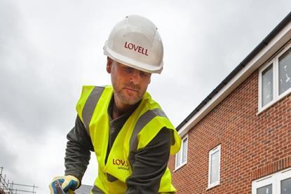 Lovell worker