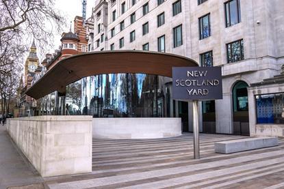 new scotland yard met police