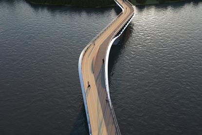 02_Cardiff Channel View Bridge  ©Moxon Architects
