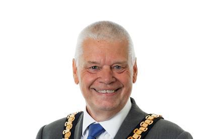 Paul Gandy President's Portrait cropped