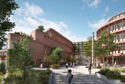 Warneford Park_04_View Towards Link ©Cityscape Digital for Eric Parry Architects_LR