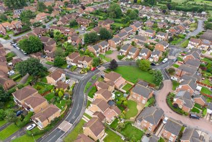 UK housing shutterstock