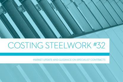 Costing Steelwork 32 cover