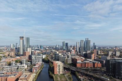 Manchester skyline
