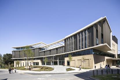 Oak cancer centre front