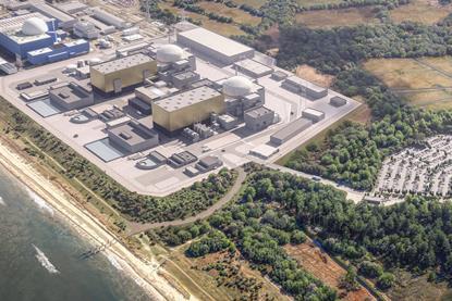 July 2025 CGI images of Sizewell C site - HD