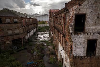 Old factory shutterstock