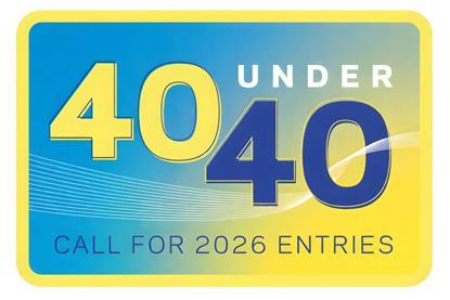 40 under 40 logo 2026