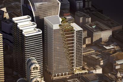 60 Gracechurch Aerial