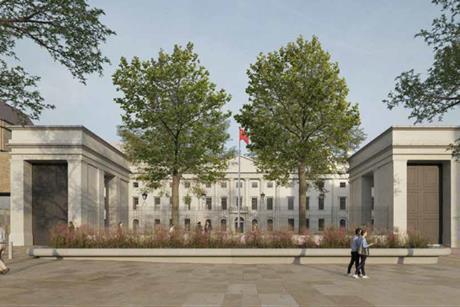 Chipperfield Chinese Embassy 2