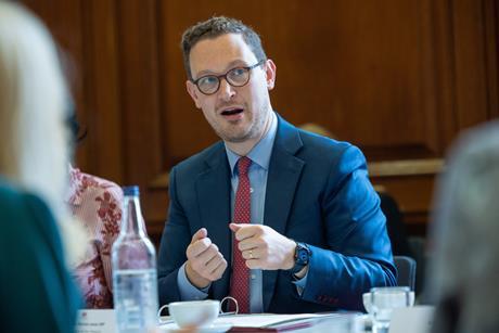 Darren Jones chairs Infrastructure Skills Pipeline Roundtable